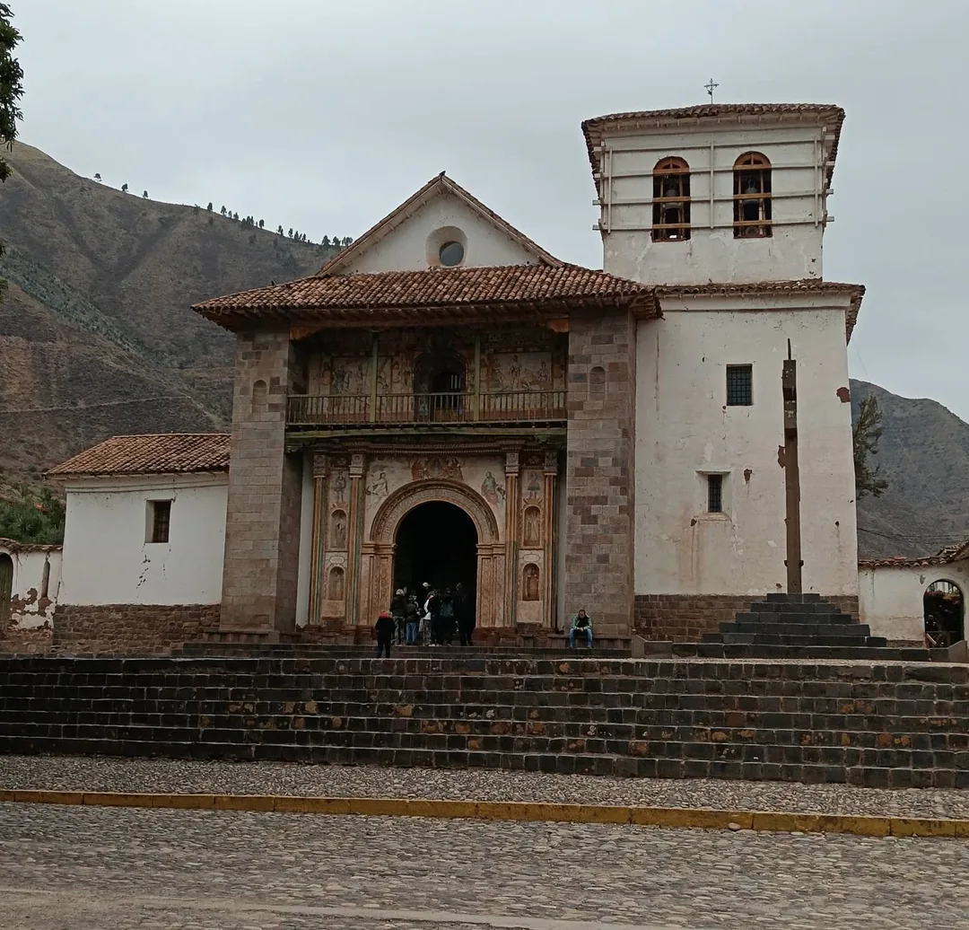 La Raya Pass on the Route of the Sun