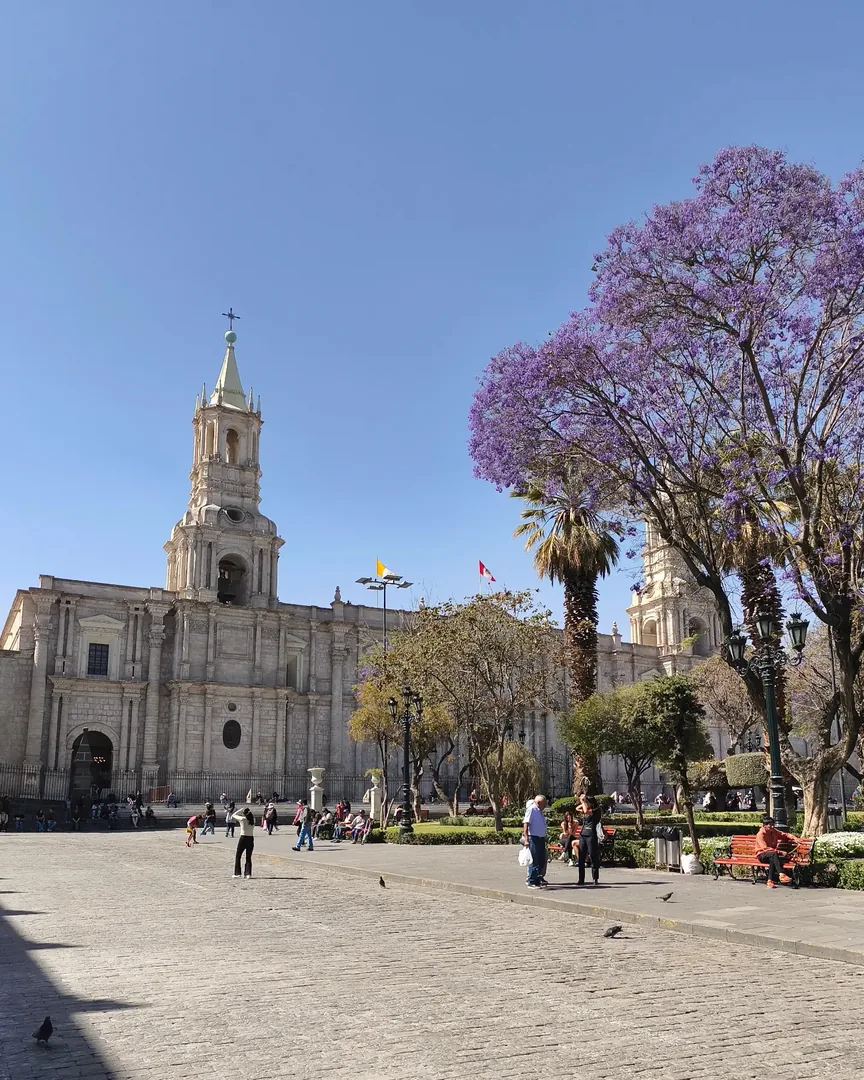 Arequipa City Tour + Santa Catalina Monastery