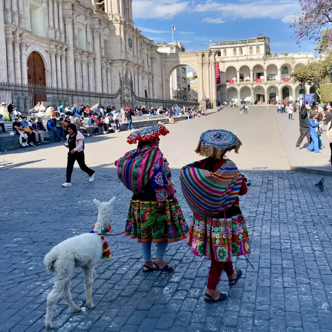 Main Square of Arequipa