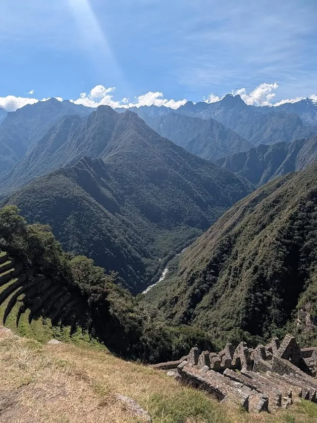 Sacred Valley and route to the trek start