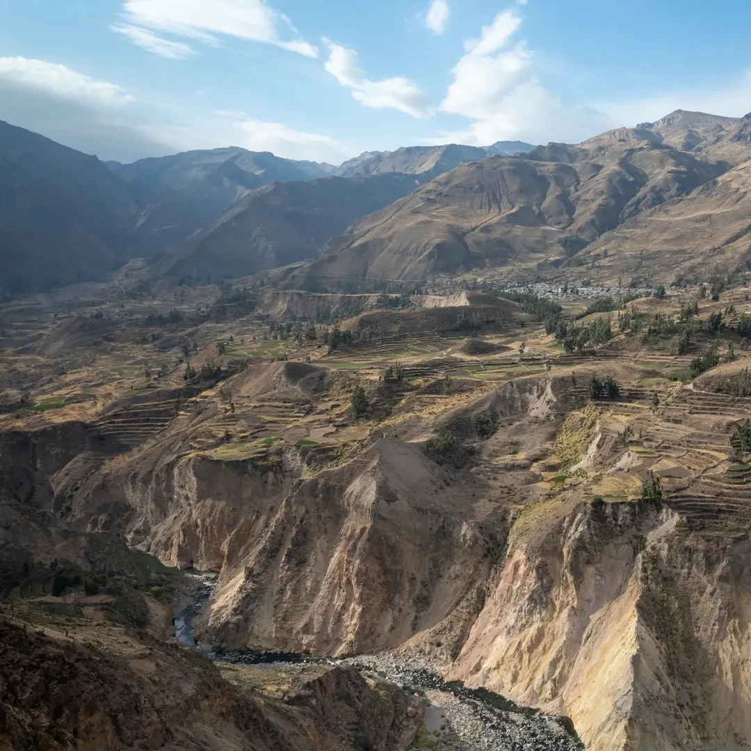 Cruz del Cóndor Viewpoint