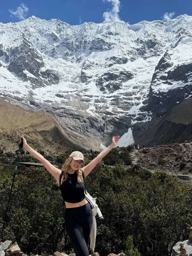 Salkantay and Humantay mountains