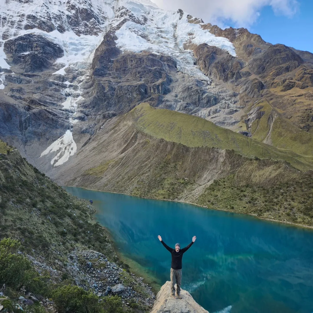 High-Andean landscape at Soraypampa