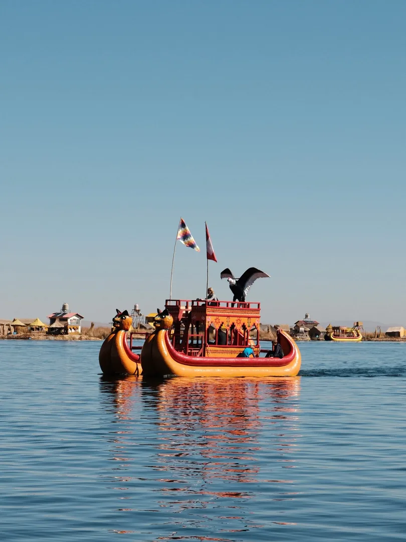Uros Floating Islands Tour (Lake Titicaca, Half Day)