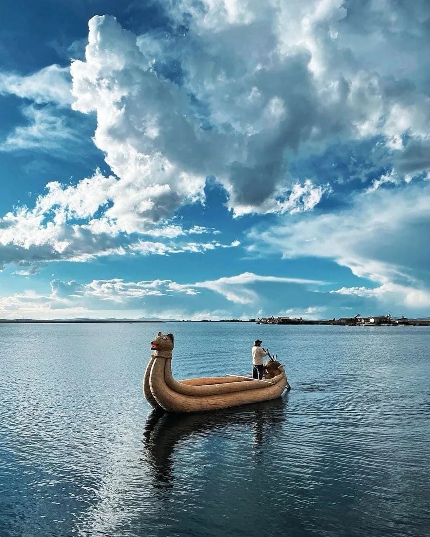 Lake Titicaca landscapes