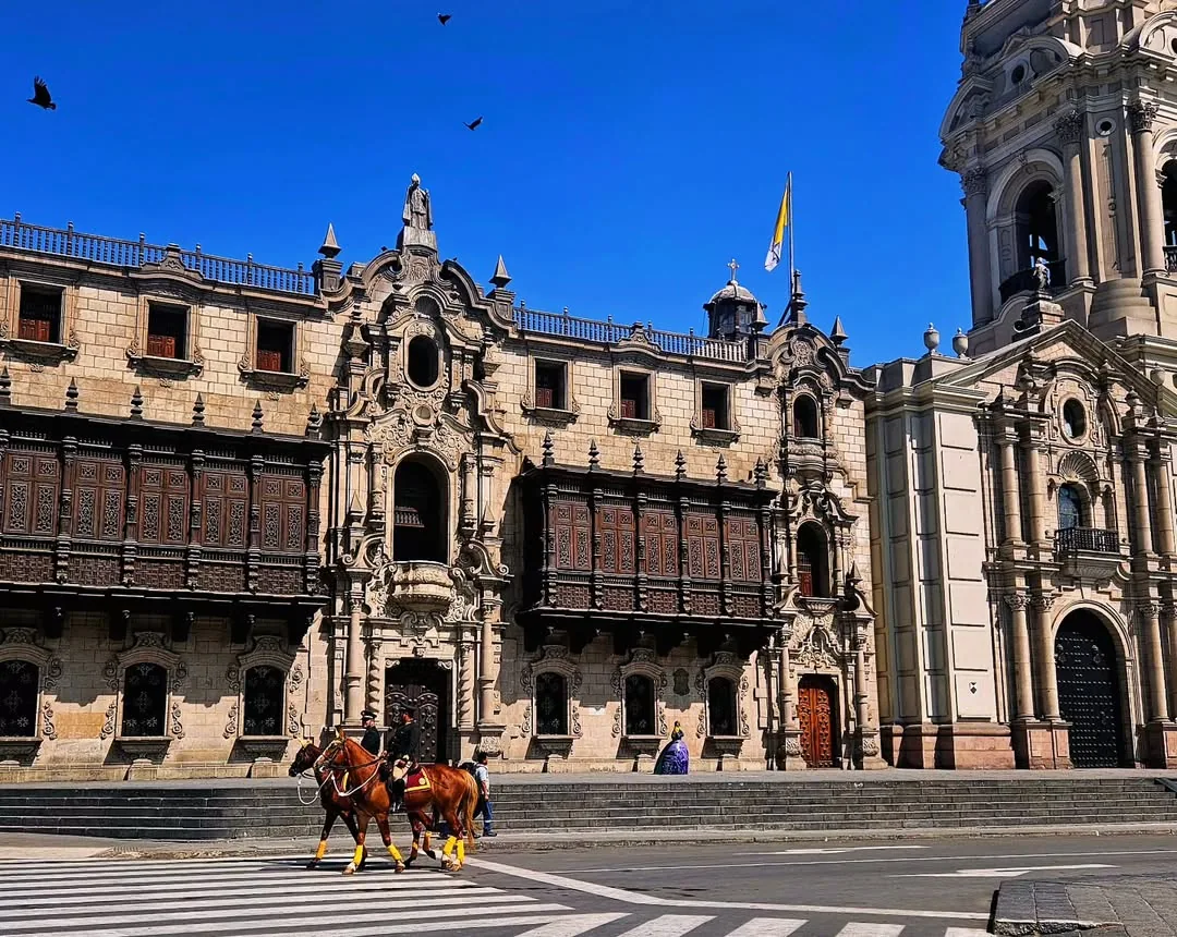 Main Square of Lima
