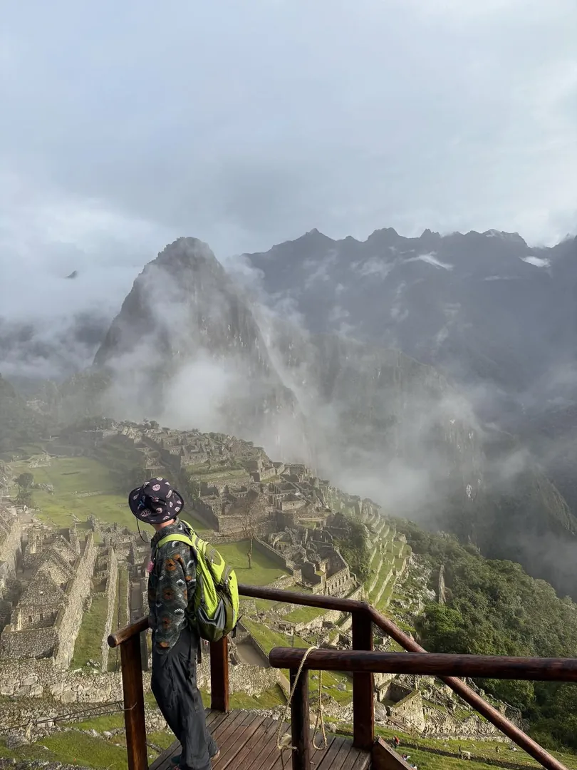 Hiking the short Inca Trail