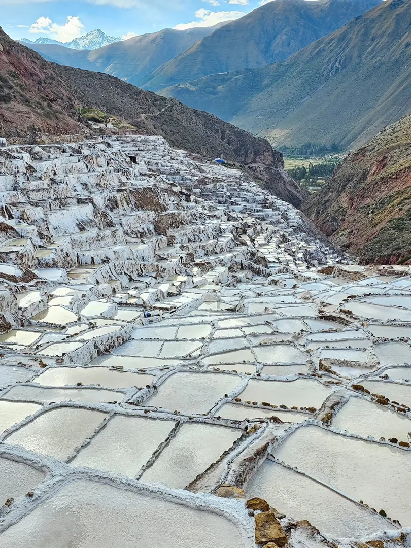 Andean landscape on the route to Maras