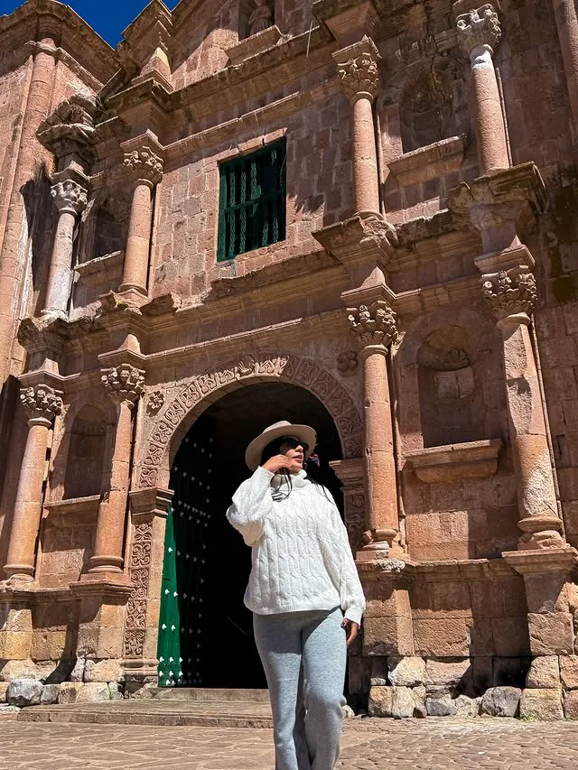 Arrival on the Puno altiplano