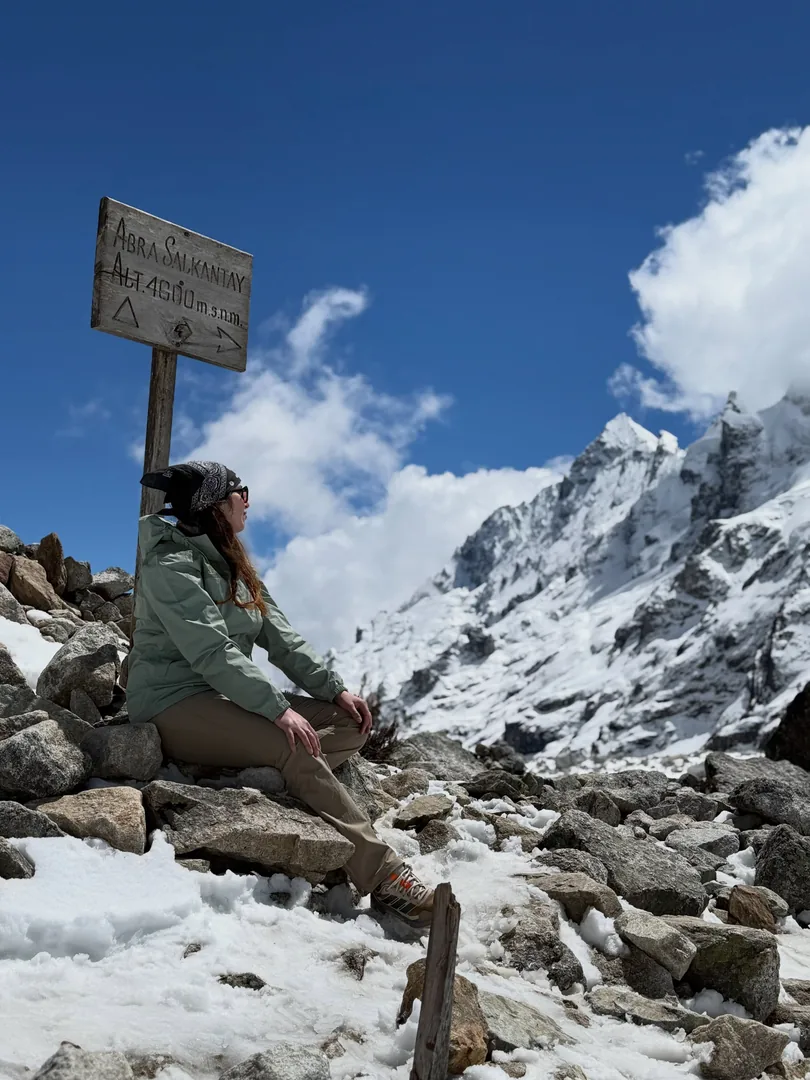 Salkantay trek to Machu Picchu