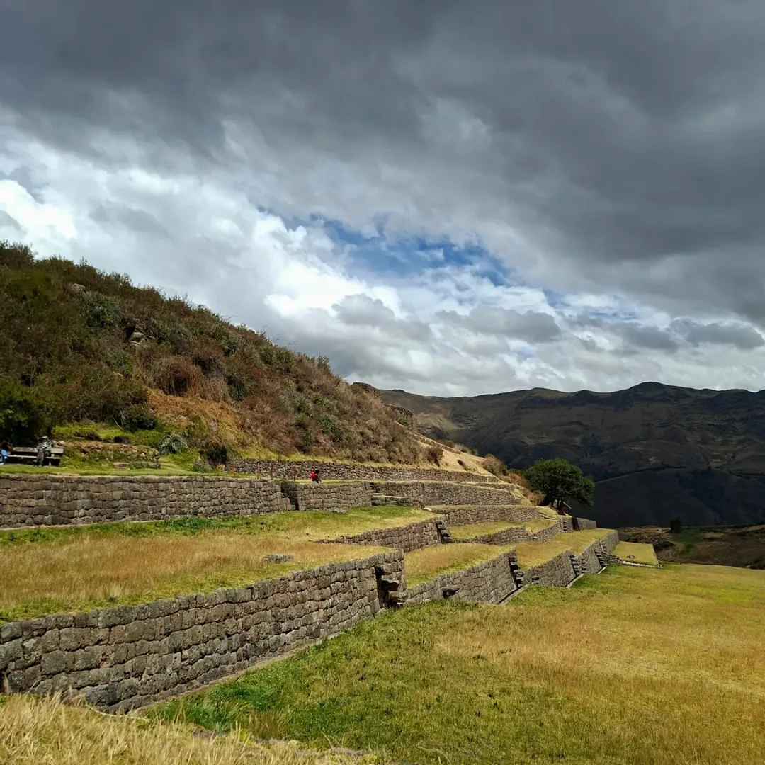 Valley south of the imperial city